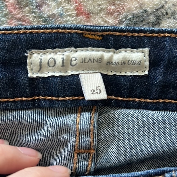 Joie Mid-rise‎ Ankle Skinny Jean - Picture 4 of 5